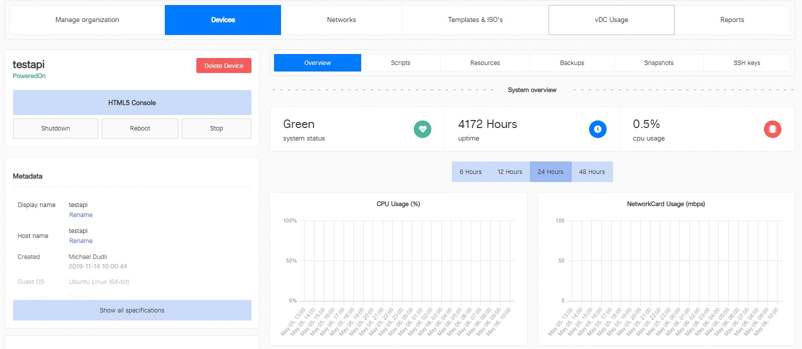 screenshot of Xelon HQ